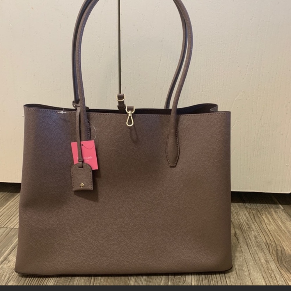 Kate Spade New York Eva Large Tote Light Walnut